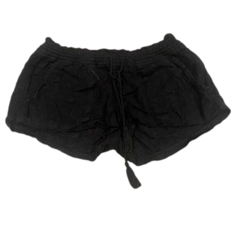 Roxy Bathing Suit Cover Up Drawstring Shorts Size M